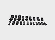 Black Oxygen Surface Track Bolts And Nuts 4F3650 Bulldozer Excavator Spare Parts