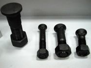 High Tensile Track Shoe Bolts Nuts 4F3652 Construction Machinery Spare Parts