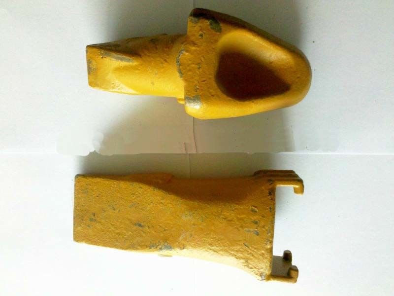 Excavator Bucket Teeth V19 And Adapter For Oil And Sea Drilling Work