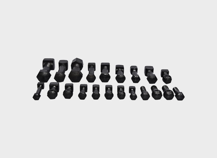 4F3654 Track Bolts And Nuts For Connect Chain / Shoes And Undercarriage Parts