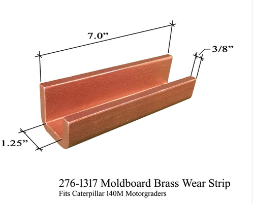 276-1317 276-1318 276-1319 Moldboard Wear Strip for Motor Graders