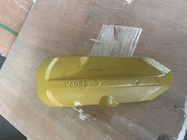 TIG brand bucket teeth of K40RC Komatsu Hensley Type Excavator Bucket Teeth Alloy Steel Material
