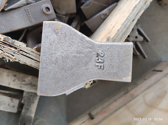 23F 23ST 230L 230ST 230CPE 23WTL Twin Tiger Tooth  Bucket Assembly