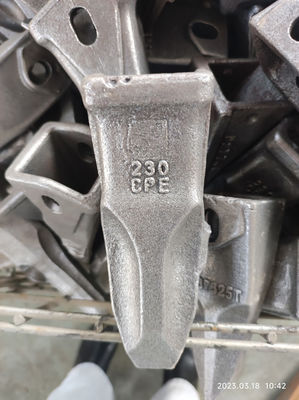 23F 23ST 230L 230ST 230CPE 23WTL Twin Tiger Tooth  Bucket Assembly