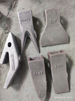 23F 23ST 230L 230ST 230CPE 23WTL Twin Tiger Tooth  Bucket Assembly