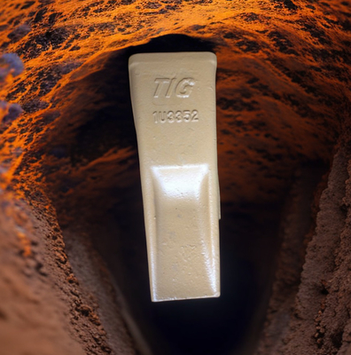 TIG Brandcasting teeth  320 bucket teeth 1U3352 tooth and 1U3352RC tooth  for 320 J350 Family with carbon steel