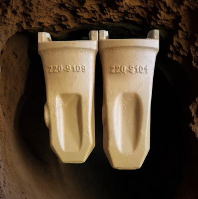 TIP-GENERAL PURPOSE  Genuine  K100 220-9109 Tooth Excavator Bucket Teeth For Crawler Excavator