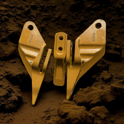 Wear Resistant  Hidromek HK100 102S  teeth and side cutters 810-10600 810-10630 810-10640Alloy Steel Material