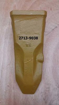Forging Daewoo130 Bucket Teeth Bucket Tips 2713-9038RC  Tooth Durable For Daewoo Earth Moving Machines
