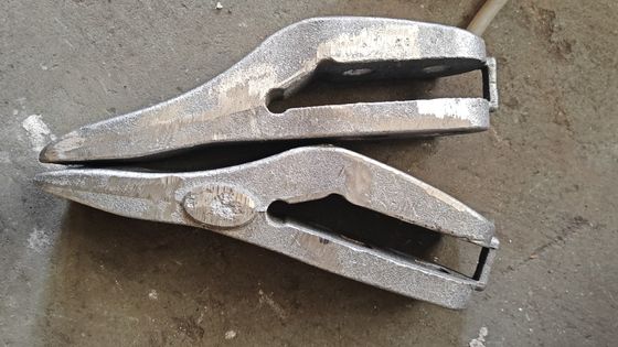 Wear Resistant JCB Hidromek 102S  teeth and side cutters 81010605 81010630 81010640Alloy Steel Material