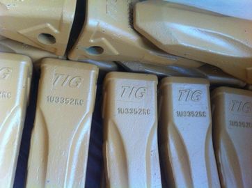 TIG brand bucket teeth  320 bucket teeth 1U3352 tooth and 1U3352RC tooth  for 320 J350 Family with carbon steel