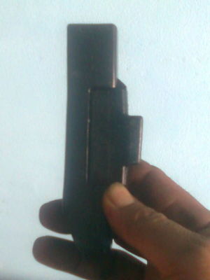 TIG brand Standard  EC460 Excavator Bucket Teeth / Rock Bucket Tip High Hardness