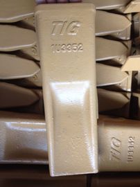 TIG Brandcasting teeth  320 bucket teeth 1U3352 tooth and 1U3352RC tooth  for 320 J350 Family with carbon steel