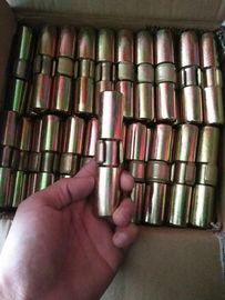 P60 Excavator Bucket Lock Pin With Mile Steel Zinc Plated And Black Oxygen Surface