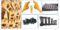 Bulldozer Excavator Undercarriage Parts Segments Construction Equipment Spare Parts