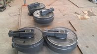 40SiMnTi Front Idlers Excavator Undercarriage Parts