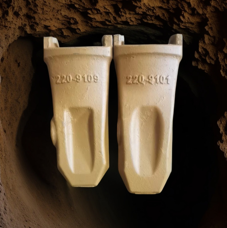 TIP-GENERAL PURPOSE  Genuine  K100 220-9109 Tooth Excavator Bucket Teeth For Crawler Excavator