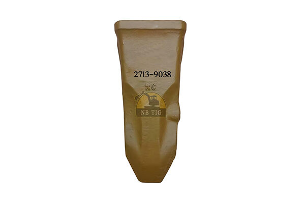 TIG brand Daewoo bucket teeth bucket tips 2713-9038RC  tooth with durable material for Daewoo earth moving machines