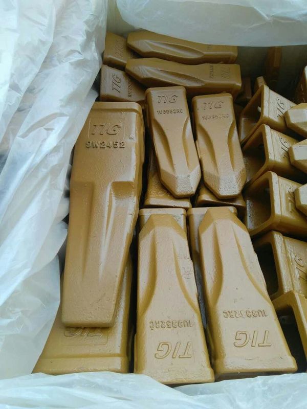 TIG Brand facotry  wear parts  9W2452 Bucket ripper teeth  for bulldozer D5D6D7D8 to fit Ripper with high hardness