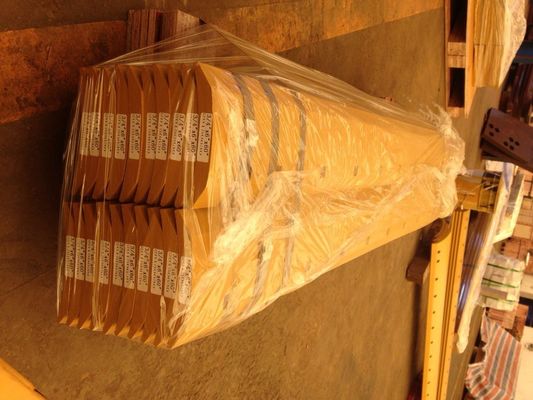 TIG Brand  Motor Grader Blade 5D9559  Double Beveled Curved Cutting Edges For Bulldozer