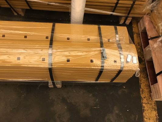 TIG Brand  Motor Grader Blade 5D9559  Double Beveled Curved Cutting Edges For Bulldozer