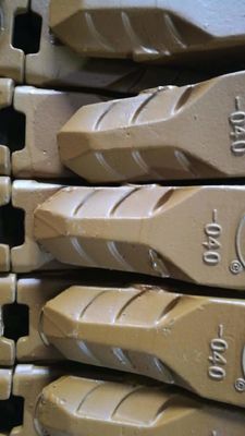 TIG brand bucket teeth Daewoo Casting Excavator Bucket Tooth Earth Moving Digger Bucket Teeth 2713-1219