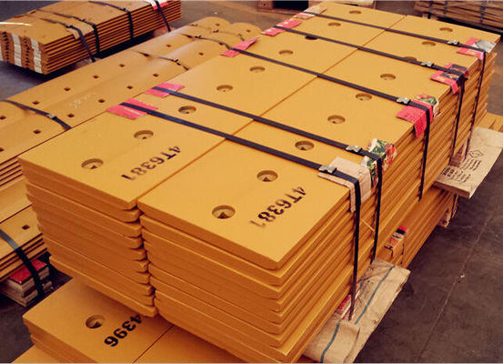 TIG Brand 4T6381 Wheel Loader Cutting Edges Dozer Spare Parts Yellow Color