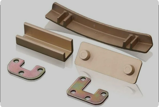 Customized Bronze Moldboard Wear Strip Tolerance For Industrial Machinery