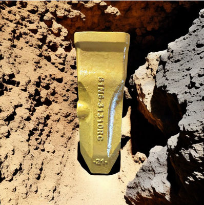 TIG Brand Factory Hyundai Style Bucket Teeth For 61N6-31310RC For Hyundai R255 With  GET Warranty Against Breakage