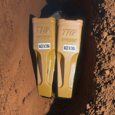 TIG  brand factory  Excavator Bucket Teeth 6Y0359 6Y0309 Ripper Bucket Tips Wear Parts