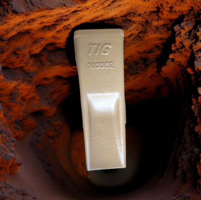 TIG brand bucket teeth  320 bucket teeth 1U3352 tooth and 1U3352RC tooth  for 320 J350 Family with carbon steel