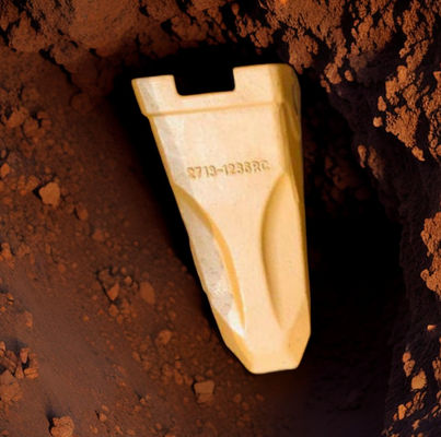 TIG Brand DaewooDH360 Bucket Teeth Bucket Tips 2713-1236RC Tooth With Durable Material For Daewoo Earth Moving Machines