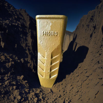 TIG  brand factory Komatsu PC300 Rock Digger Bucket Teeth 207-70-14151RC Excavator Spare Parts