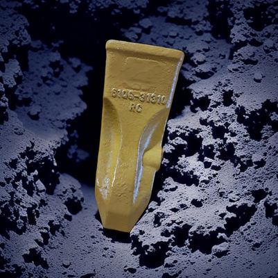 TIG  brand factory Hyundai R225 Excavator Bucket Teeth 61Q6-31310RC , Excavator Tooth Point for Digging