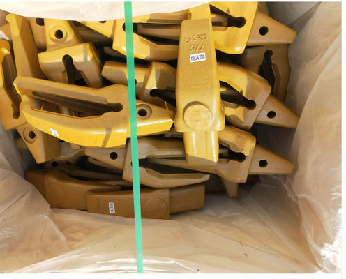 Precision Casting  J550 Excavator Bucket Teeth 6I6554 Adapter With 65mm Gap