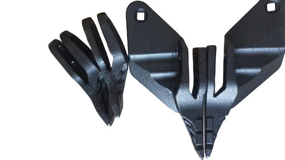 Rock Type Of  Hidromek HK100 102S  Teeth And Side Cutters 810-10600RC 810-10630RC 810-10640RC Alloy Steel Material