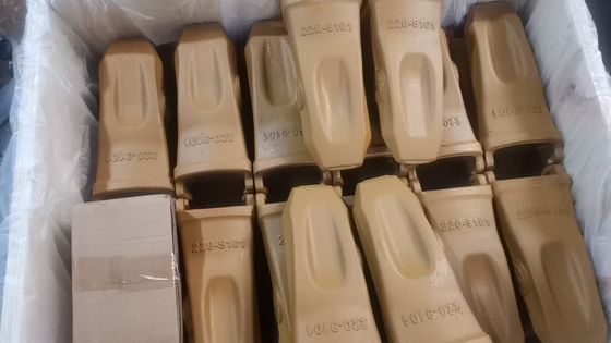 TIP-GENERAL PURPOSE  Genuine  K100 220-9101 Tooth Excavator Bucket Teeth For Crawler Excavator