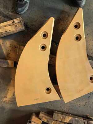 8E8418 TIG Bulldozer Ripper Shanks Parts Replacement Scarifier Shanks / Noses / Protectors