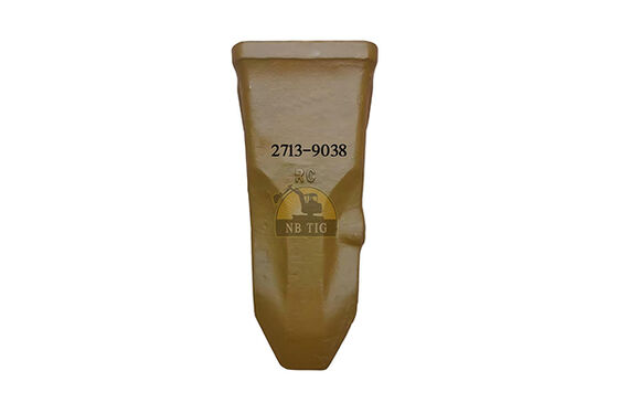 TIG brand Daewoo bucket teeth bucket tips 2713-9038RC  tooth with durable material for Daewoo earth moving machines