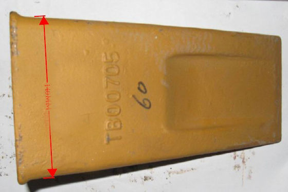 TIG brand casting bucket teeth for Hitachi  EX200 tooth Tb00705  bucket teeth bucket tips for hitachi machine
