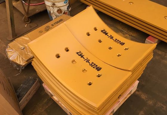 TIG Brand   972G Wheel Loader Dozer Cutting Edges And End Bits 234-70-32230 234-70-32240