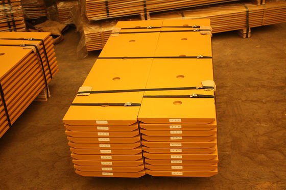 TIG Brand  Double Beveled Dozer Cutting Edges And End Bits , B1U0601 Loader Grader Blade