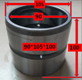 40Cr Material Bulldozer Excavator Bucket Bushings With Hardness 42 - 46HRC
