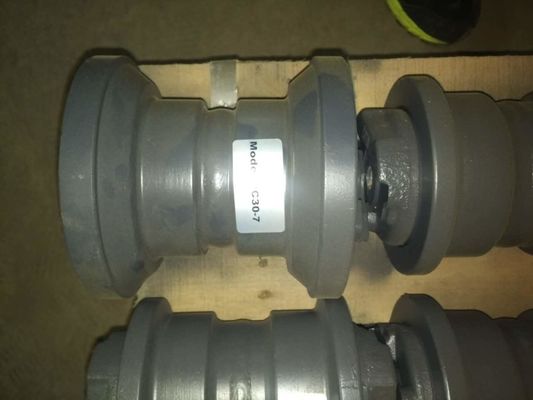 Excavator Track Roller PC20-7 PC30-7 PC40-7 , Excavator Undercarriage Components