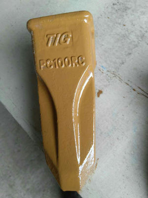 NB TIG® brand bucket teeth Yellow Forged Earth Moving Excavator Bucket Teeth PC100RC for komatsu PC100 China  supplier
